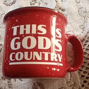 Western coffee mug